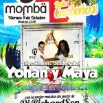 Clase Salsa Cubana en Yohan Lamoru y Maya Dalmau