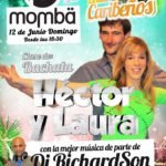 Clase de Bachata con Hector Lopez y Laura Rebolledo en Momba
