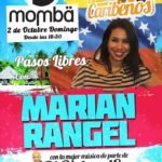 kelas Salsa percuma dengan Marian Rangel Langkah-langkah dalam Barakaldo Momba