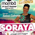 Cuban Salsa nrog SORAYA nyob rau cov hoob qws