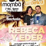 Clase de Bachata con Eder Ojeda y Rebeca Dávila En Momba