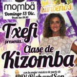 Clase de KIZOMBA con Txefi en Momba